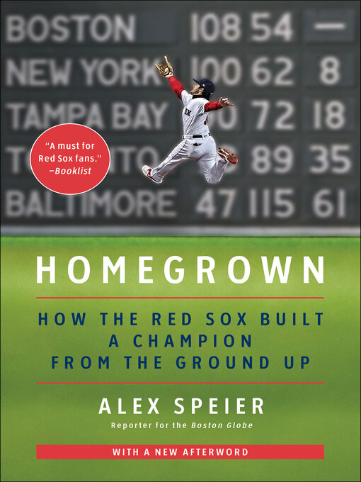 Title details for Homegrown by Alex Speier - Available